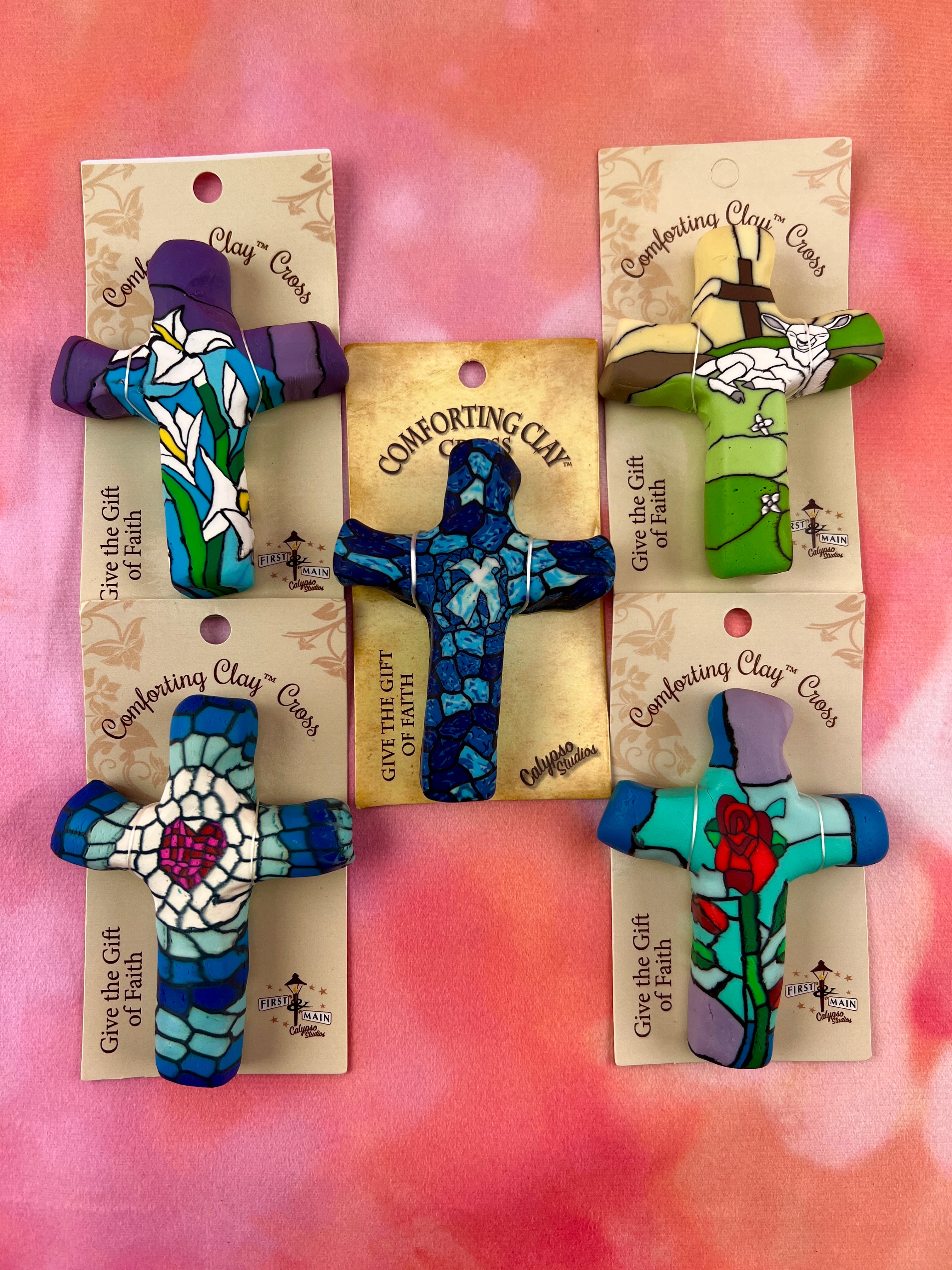 Comforting Clay Cross